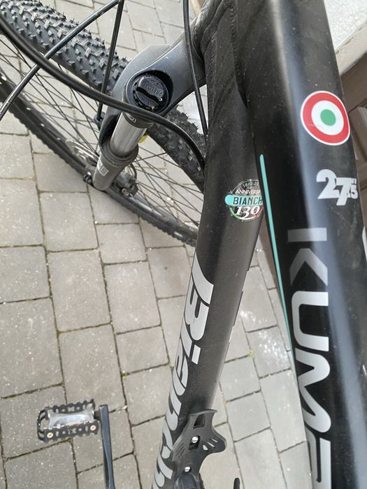 Bianchi cuma rower górski mtb