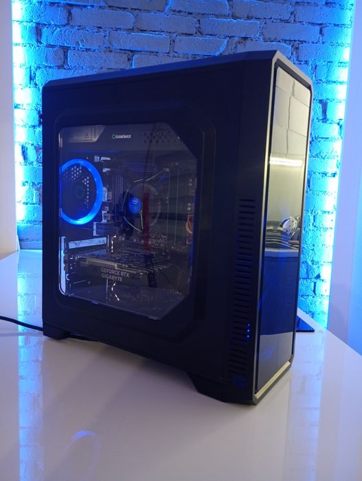 Komputer RTX 3050 - i5 - 16gb ram -  SSD do gier gamingowy pc