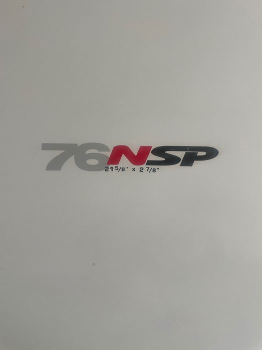 PRANCHA SURF NSP 7'6 MALIBU FUNBOARD