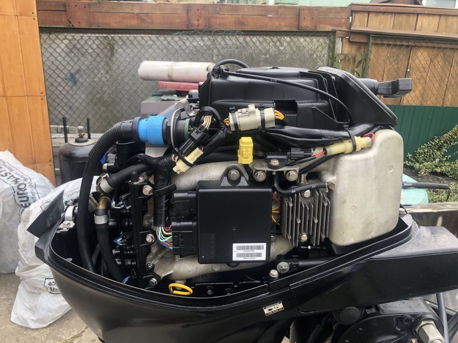 Човень ОБЬ 1 з двигуном Mercury F30ELPT та лафетом