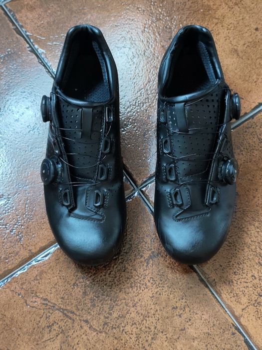 Sapatos de ciclismo carbono 42