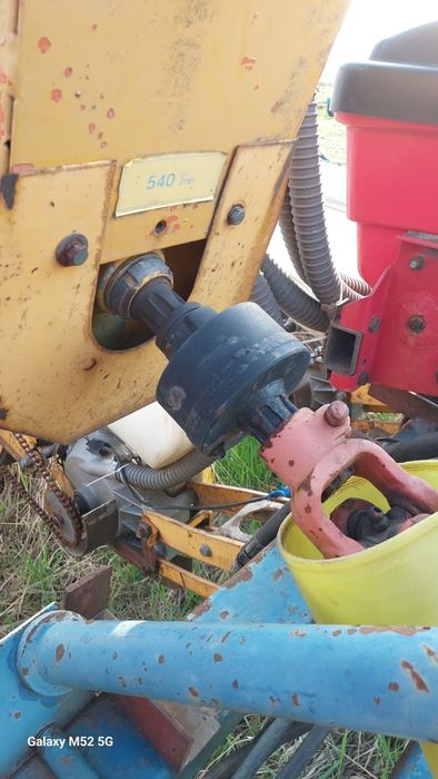 Сівалка пропашна 8 рядна Kleine