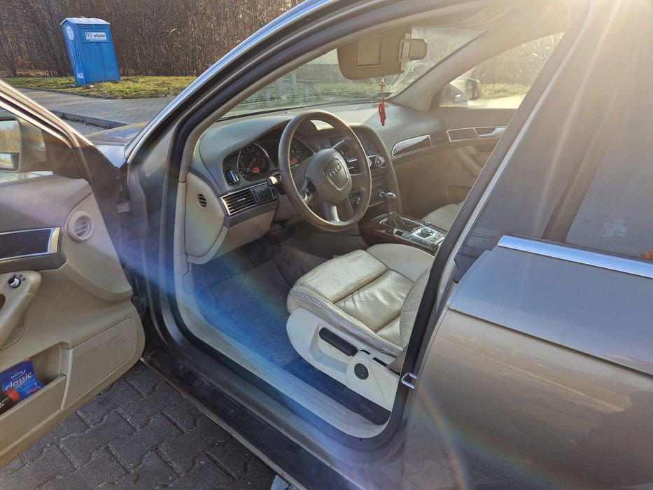 Audi A6 C6 2.4  Benzyna +LPG