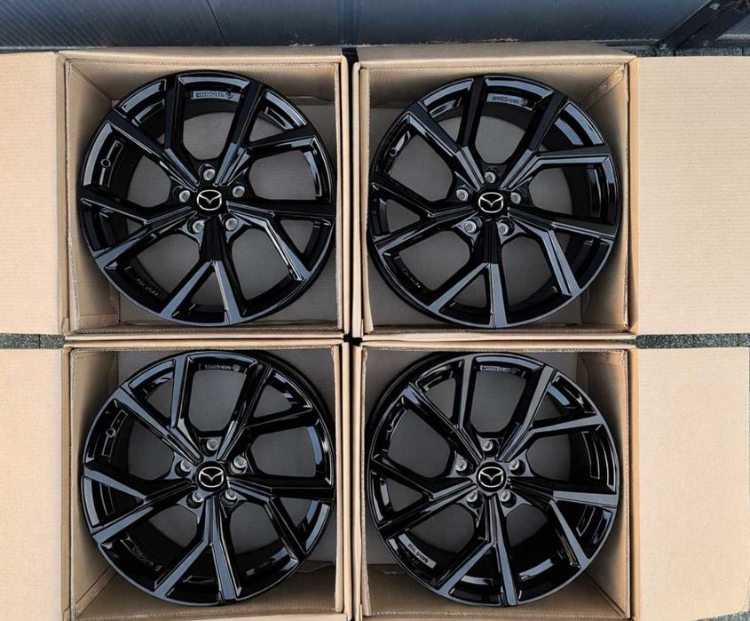Felgi 17 do MAZDA 3 5 6 CX3 CX5 CX30 CX7 MX5