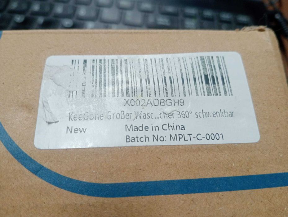 Torneira Misturadora Lavatório Keegone (Nova) - Monocomando Metal