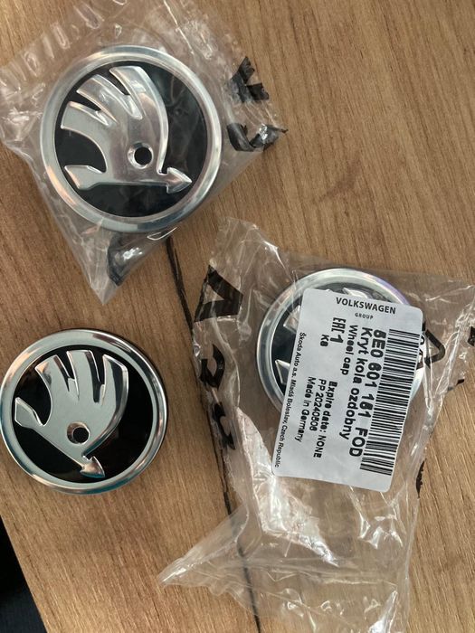 Kołpak dekielek skoda