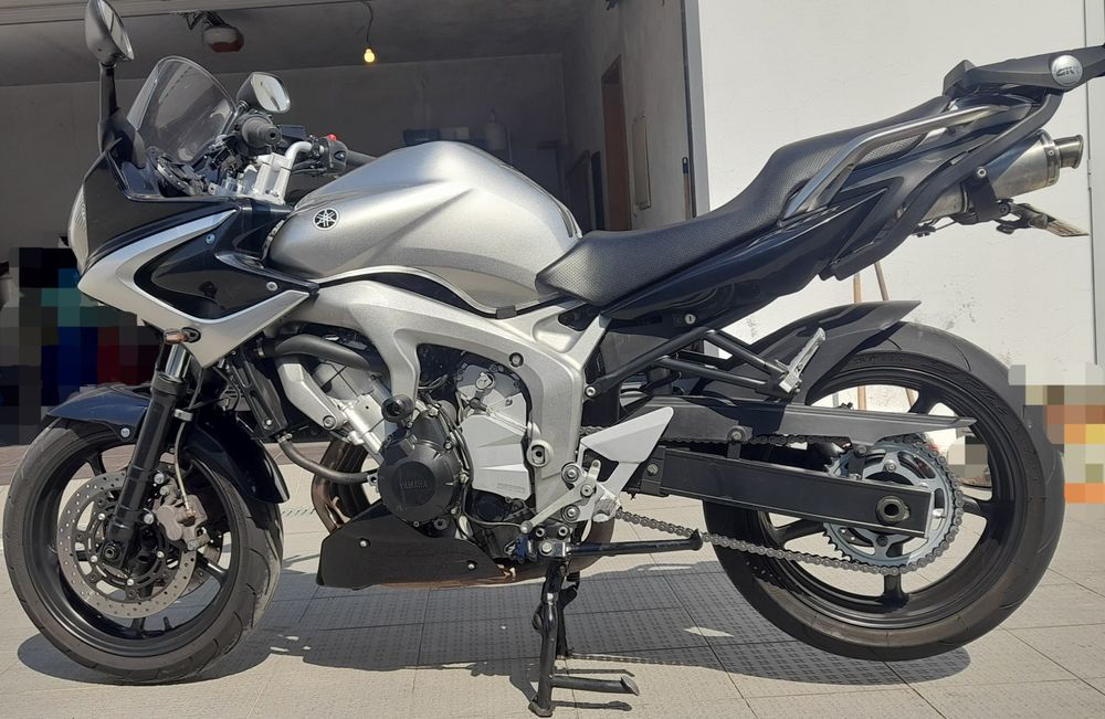 Yamaha FZ6 S 2004