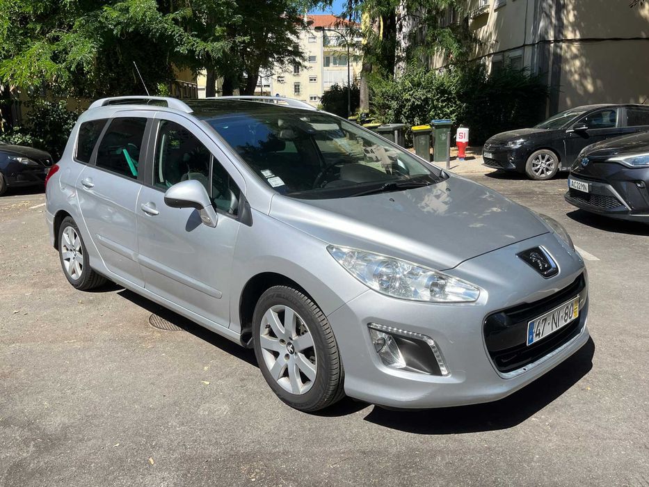Peugeot 308 SW 1.6 HDi 92 cv (2012) – Excelente estado – 240.000 km