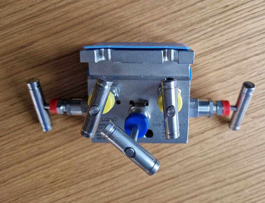 Zawór blokowy Aplisens VM-5, 5-drogowy, nowy