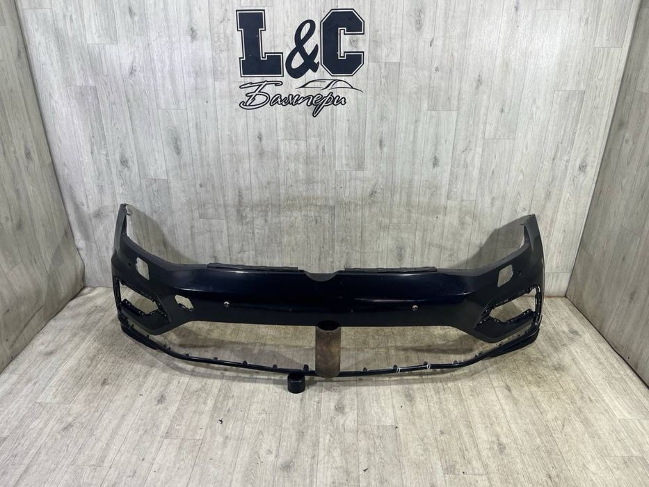 Бампер передний VW Golf 7 R-Line ( 2017 2018 2019 2020 г ) 5G0807221LR