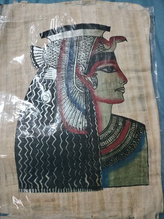 Arte egípcia em bom estado