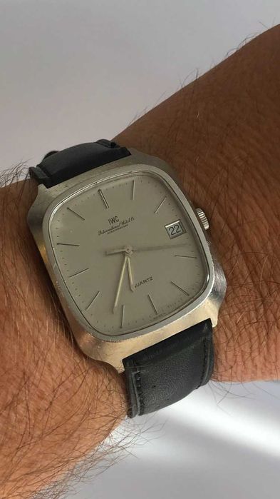 IWC Schaffhausen / International Watch Co., zegarek męski, szwajcarski