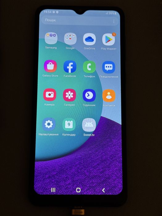 Телефон  Samsyng Galaxy A02
