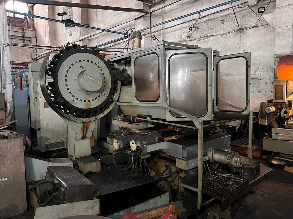 2204вмф4 - Станок сверлильно-фрезерно-расточной горизонтальный с ЧПУ