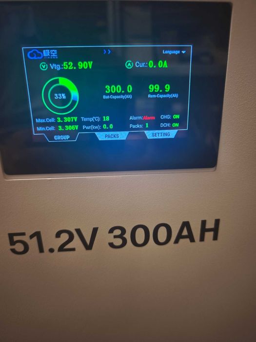 Magazyn Energii 15kW 51,2V LIFEPO4 do Deye, Anenji, Growatt