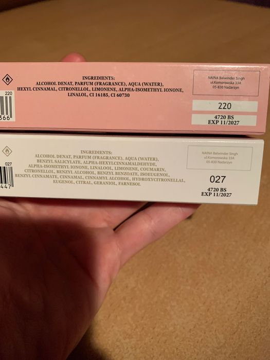 Женская парфумированная вода Carolina Herrera Paco Rabanne Chanel