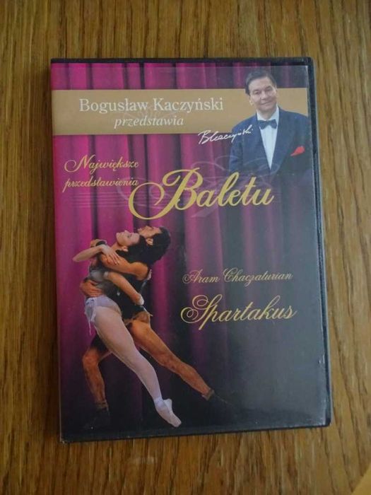 Największe Przedstawienia Baletu - Spartakus - Aram Chaczaturian - DVD