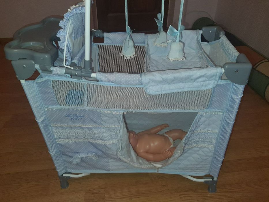 Кроватка манежик