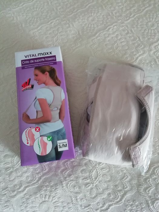 Cinto de Suporte, para Apoio à Postura, NOVO