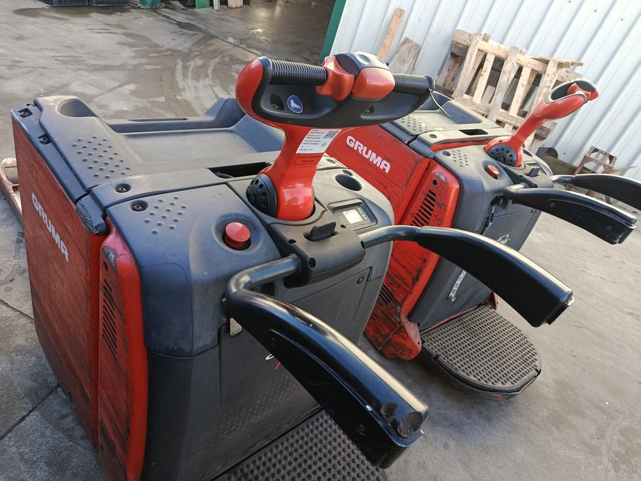Porta paletes elétrico Linde T20 AP