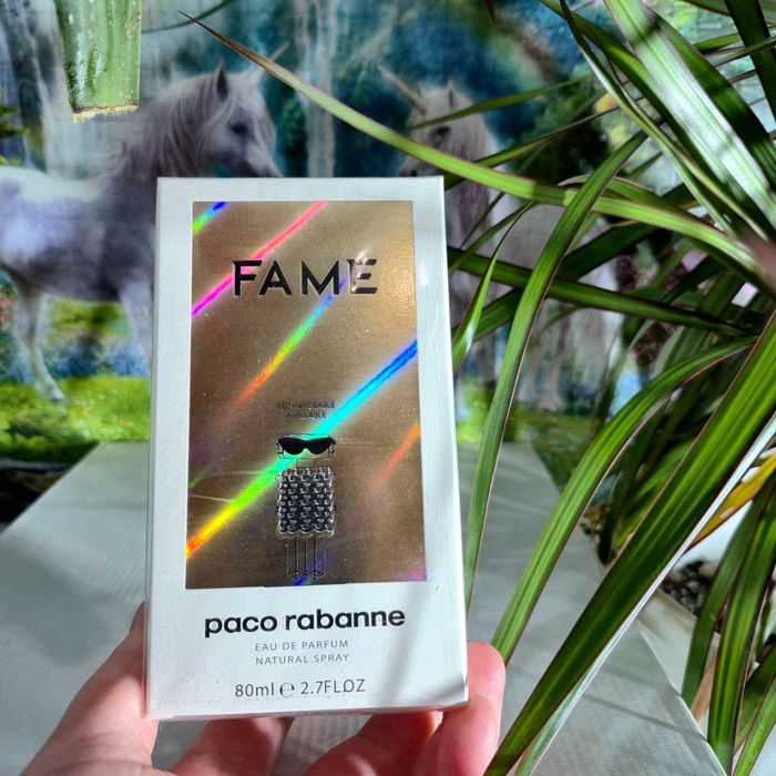 БЕЗ ПЕРЕДПЛАТИ Жіноча парфумована вода Paco Rabanne Fame 80 мл Оригінал Духи Пако Рабан Фейм