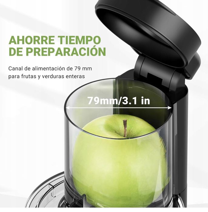 Wyciskarka wolnoobrotowa pionowa Amzchef 150 W