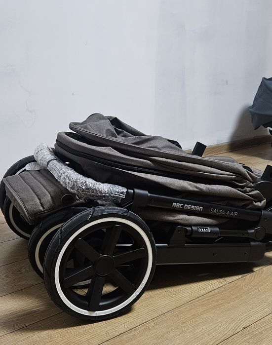 Wózek 2w1 , SALSA 4 air- nowy