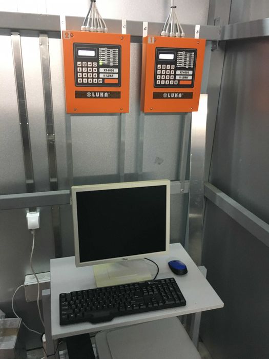 Suszarnia do Drewna sterowana komputerowo