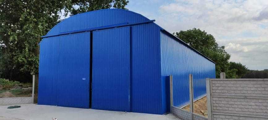 Hala Łukowa Garaż Wiata Hangar Magazyn