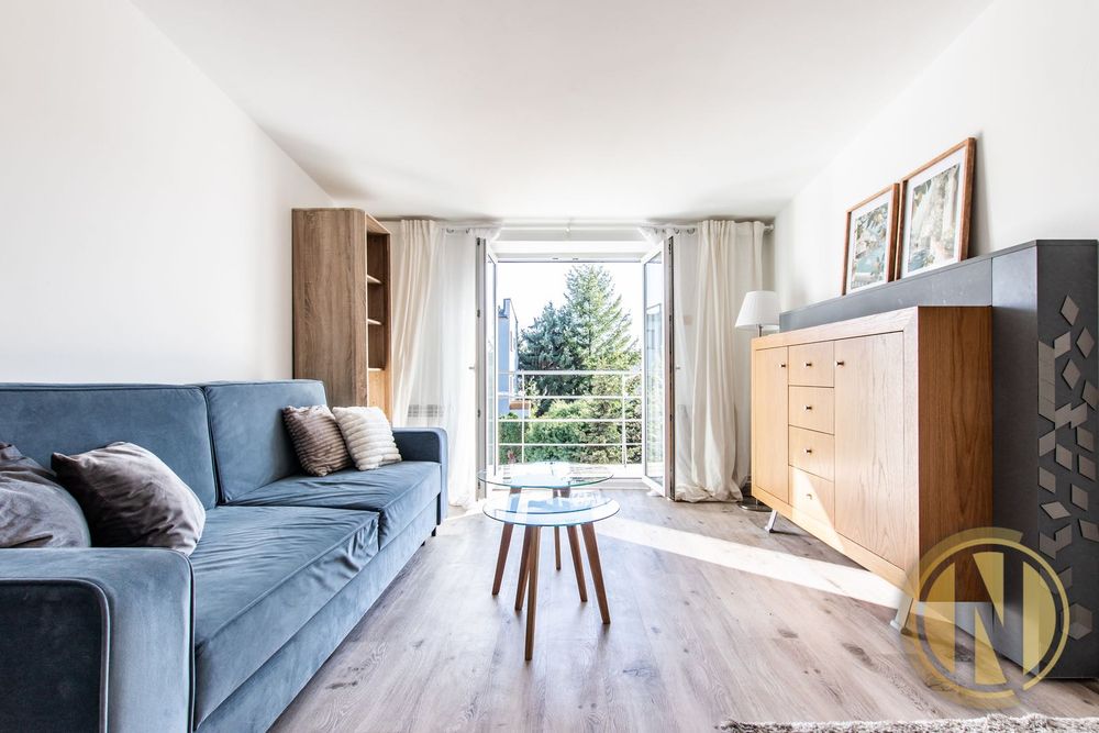 Wieniawskiego |  CENTRUM | 1 pok + kuchnia | duży balkon