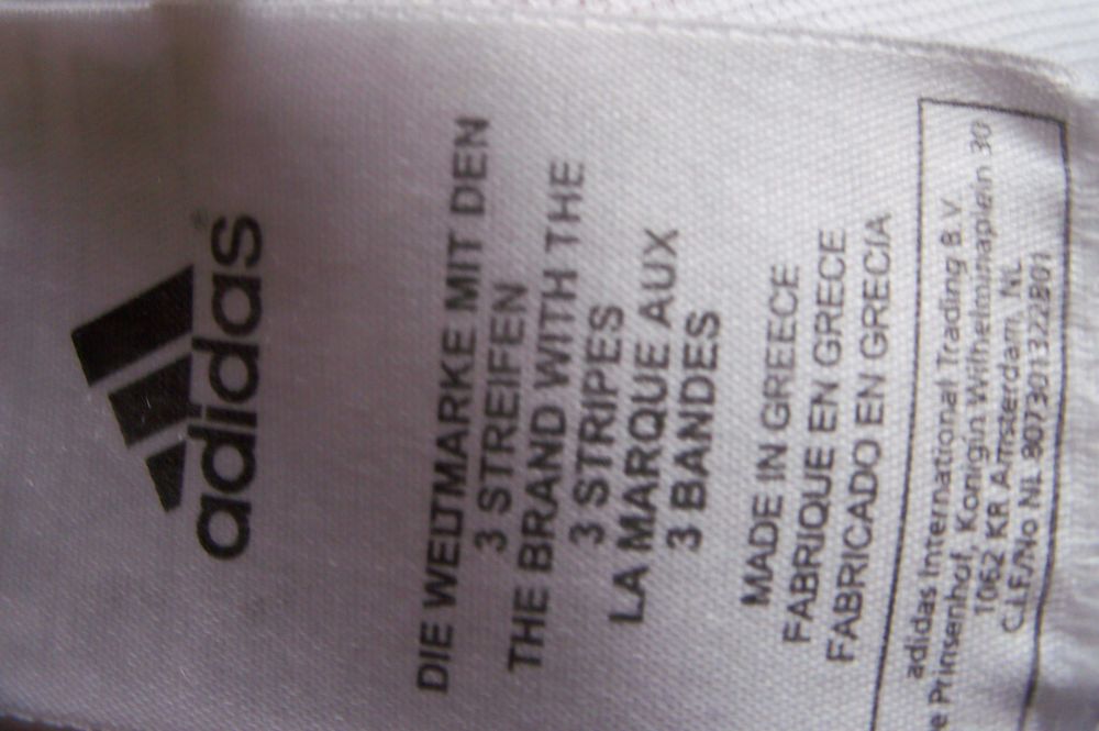 ADIDAS koszulka POLO do gry w golfa rozm.M 170-176 bawełna 100%