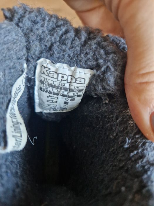 Buty dziecięce zimowe r. 28 Kappa śniegowce