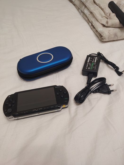 PSP oraz gry do niego