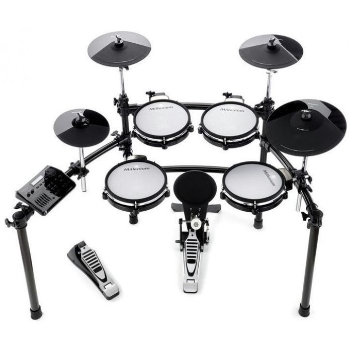 Bateria eletrónica Millenium MPS-750+Batedores
A bateria eletrónica Mi