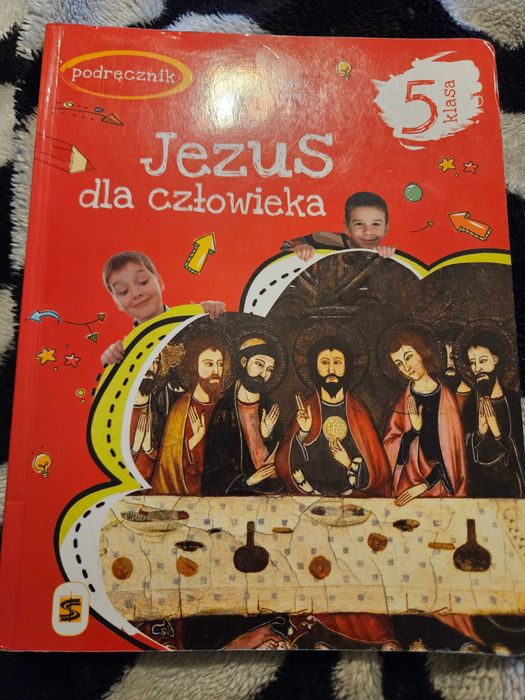 Jezus dla człowieka podręcznik klasa 5