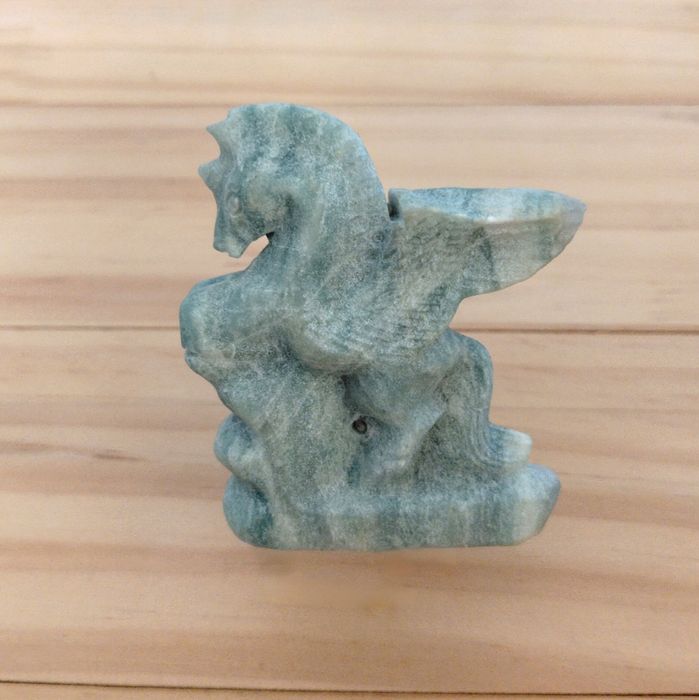 Pégaso em Amazonite