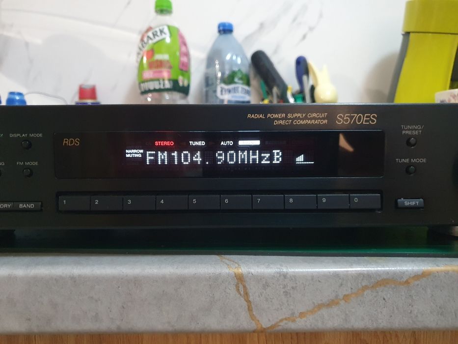 Tuner radiowy SONY ST-S570ES Z RDS Seria ES !