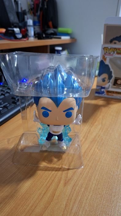Funko Pop Animation Dragon Ball Vegeta Powering Up Edição Limitada Chase
Produto Oficial Licenciado.