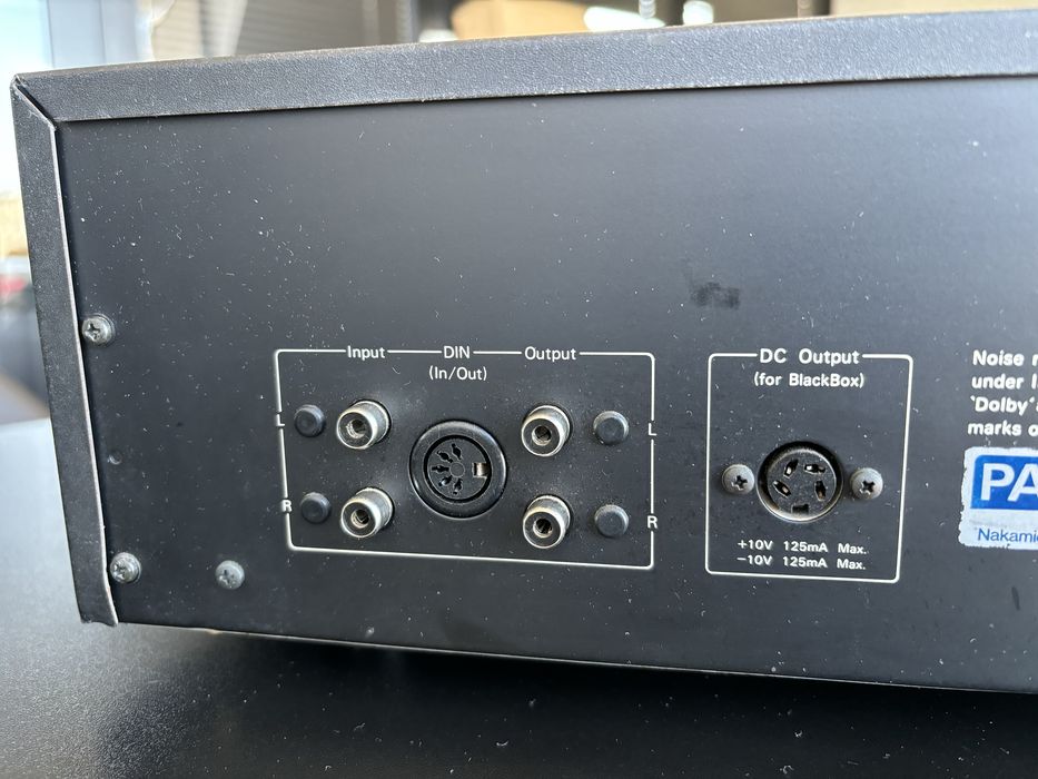 Piekny Komplet Nakamichi 530 i 582 amplituner i magnetofon