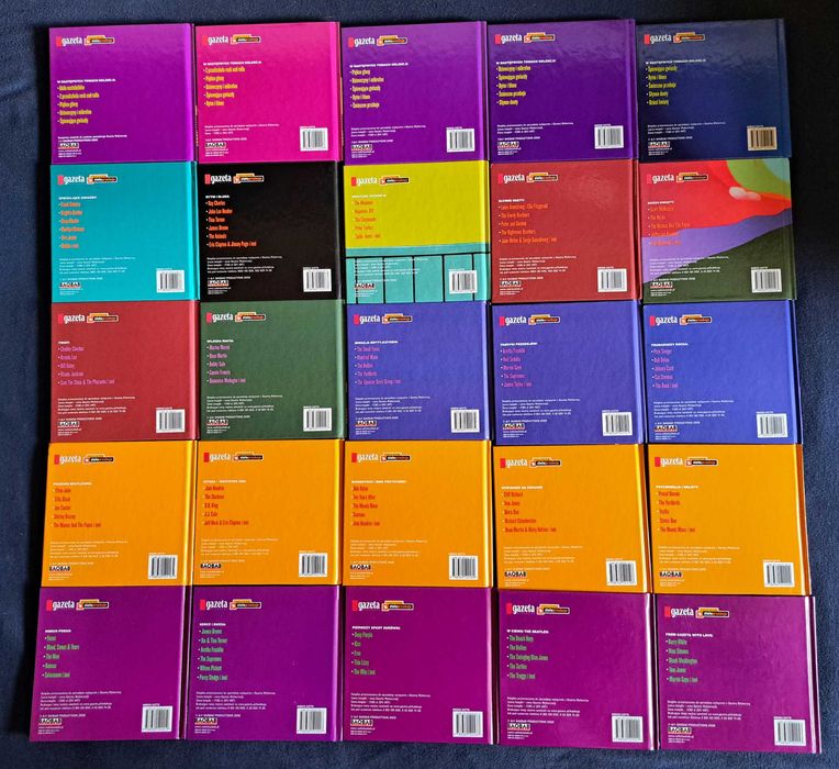 Kolekcja Baw się razem z nami Złote przeboje lat 60,70,80 X 25 CD