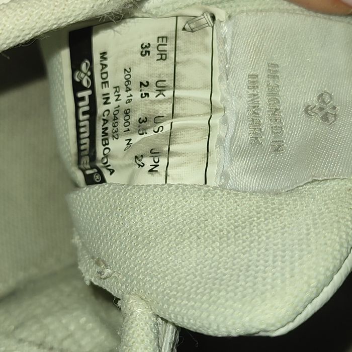 Buty sneakersy trampki Hummel rozmiar 35