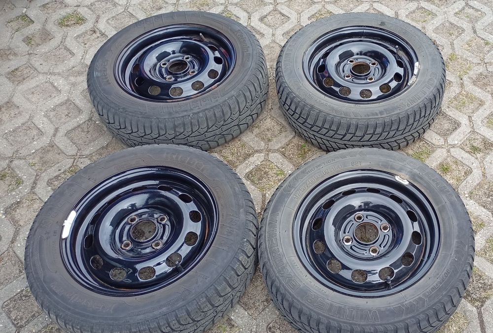 Felgi stalowe 14 cali 4x108 Ford Fiesta
