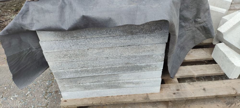 Ogrodzenie  Continental bloczki i daszki.