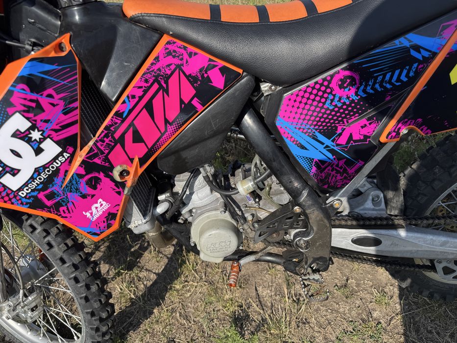 KTM SX85 в гарному стані