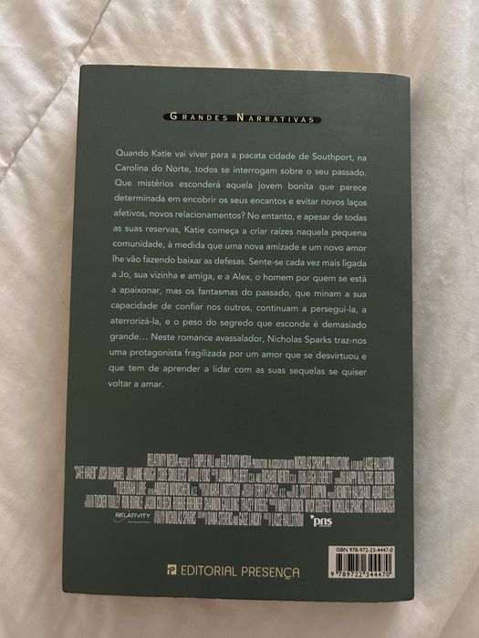 Um Refúgio Para a Vida - Nicholas Sparks