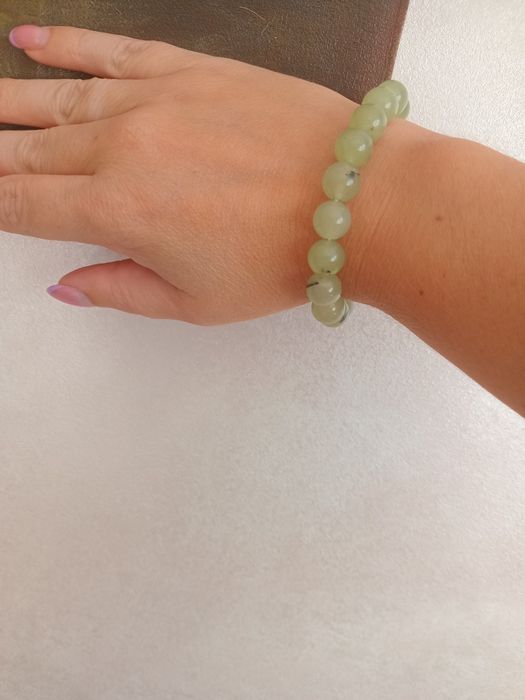 Мини лот зеленый пренит