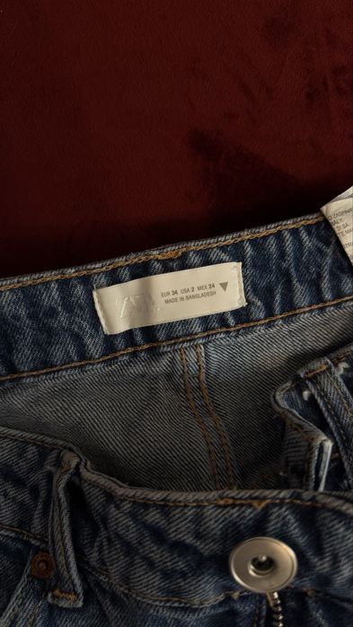 джинси Zara балони 34 розмір