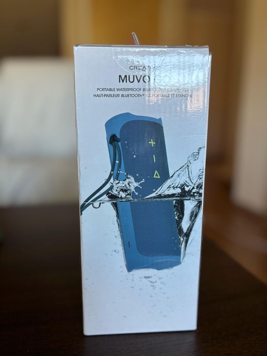 Głośnik bezprzewodowy Bluetooth Creative Muvo Go-Nowy zapakowany