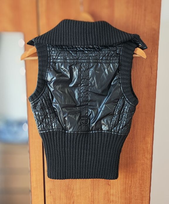 Colete Preto Acolchoado