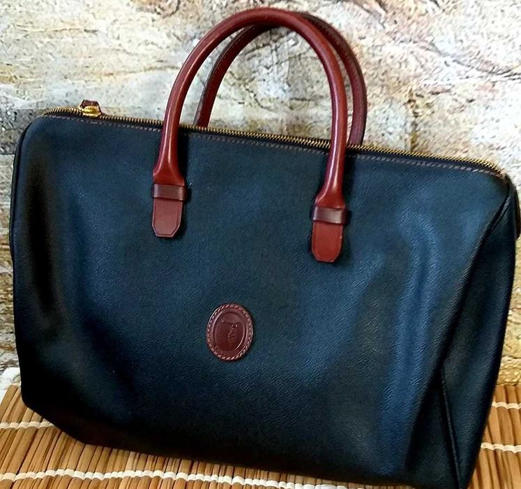 TRUSSARDI markowa torba typu kuferek